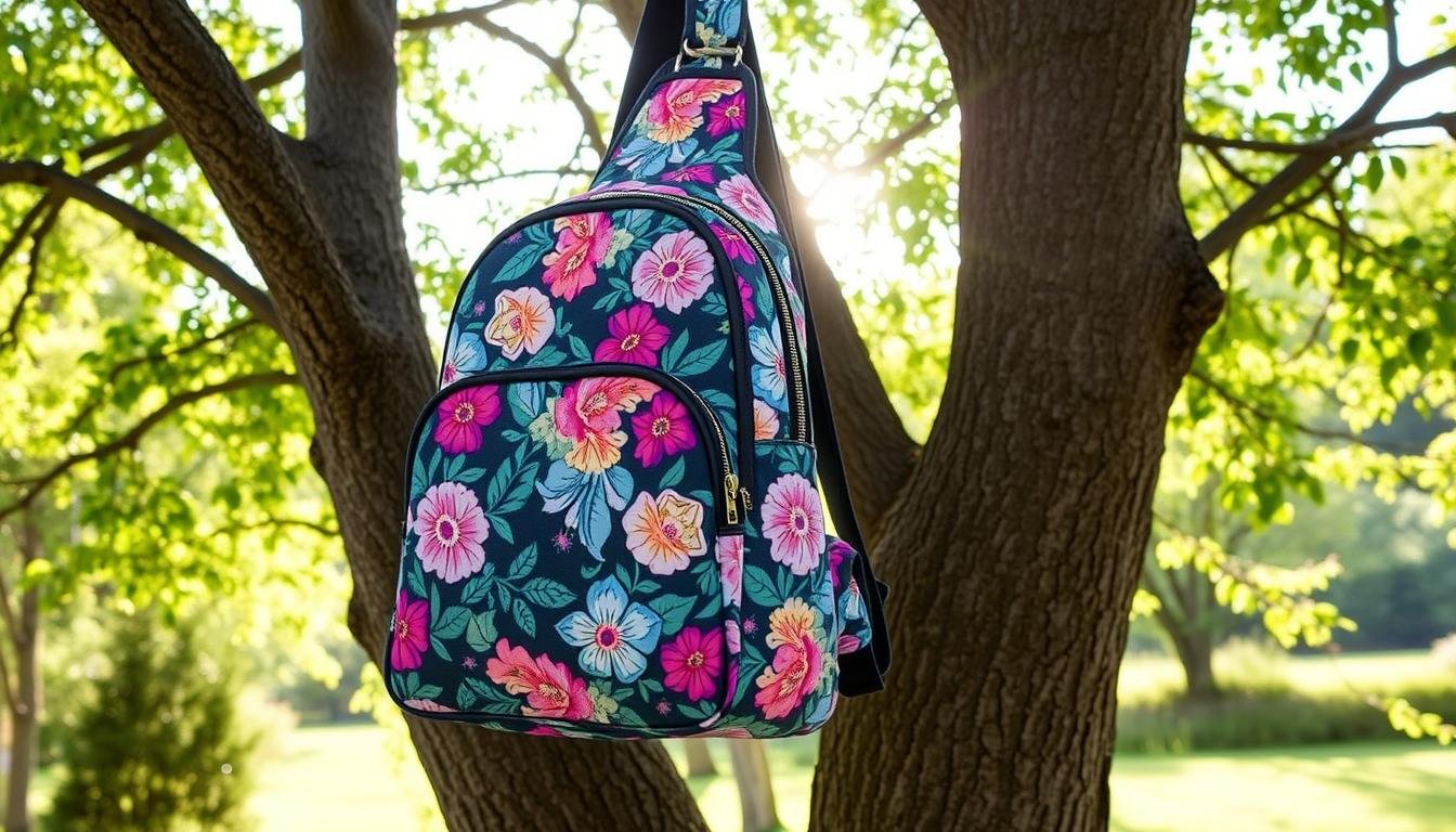 Vera Bradley Sling Backpack: Perfect Daily Companion