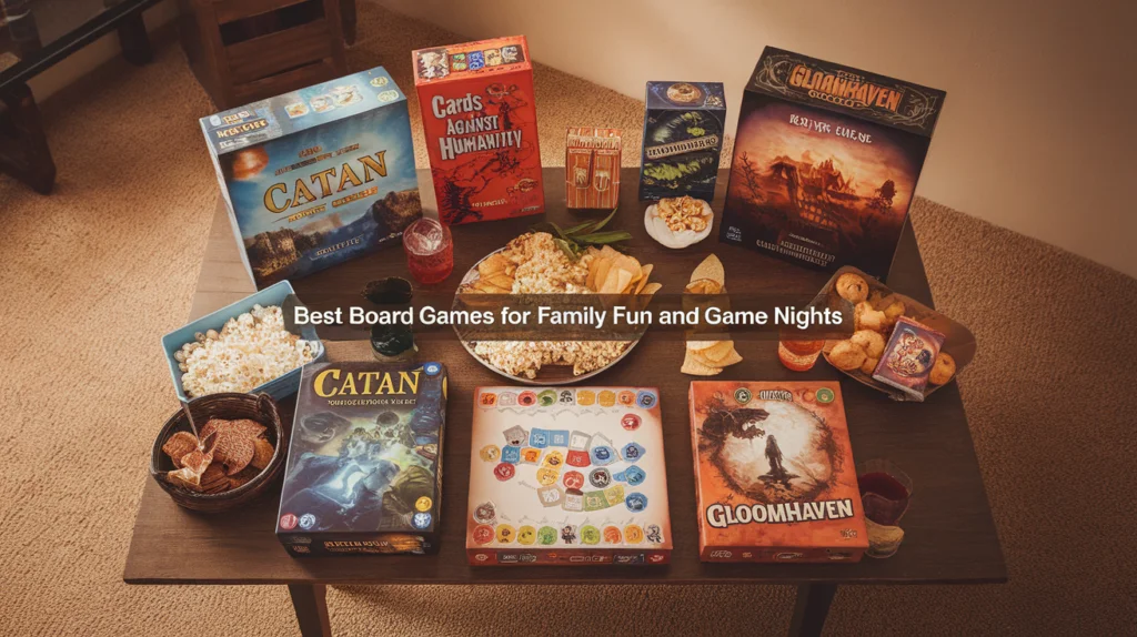 Best Board Games for Family Fun and Game Nights in 2024