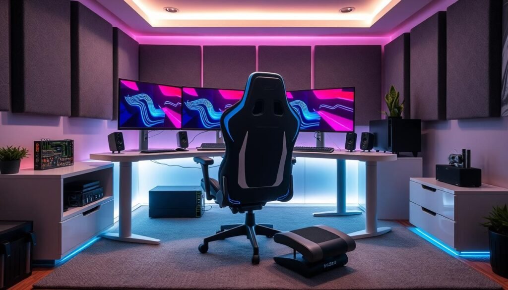 ergonomic gaming furniture